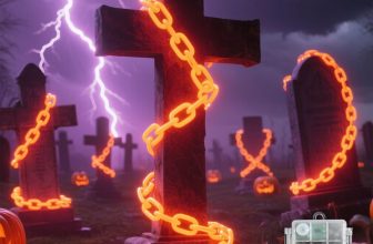 10Ft Battery Operated Plastic Chain Lights for