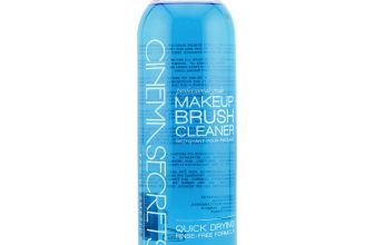 Cinema Secrets Original Blue Vanilla Makeup Brush