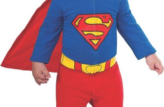 Rubie's Baby's DC Comics Superhero Style Baby Superman