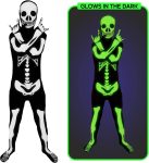 Morphsuits Skeleton Costume for Boys, Skeleton Outfit