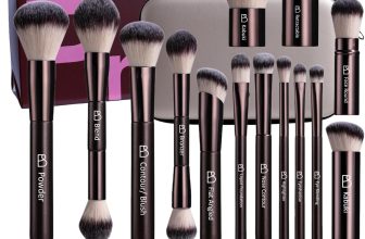 Professional Makeup Brushes BS-MALL With Travel Case -
