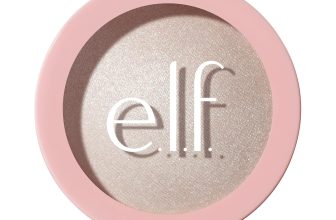 e.l.f. Halo Glow Silky Powder Highlighter, Long-Lasting