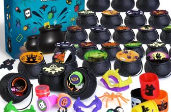 Letapapa 480 PCS Halloween Party Favors for Kids, 60