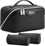 BOYATU Travel Makeup Bags for Women: Vintage Roman