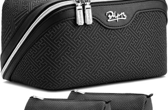 BOYATU Travel Makeup Bags for Women: Vintage Roman