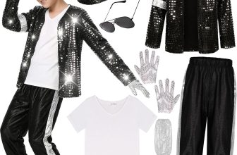 Kids 80s 90s Pop Star Costume, Dance Party Outfit,