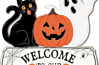 Halloween Decorations Door Hanging Sign, Halloween
