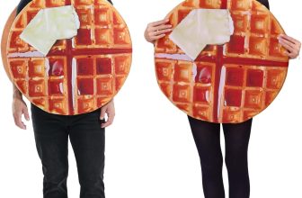 Seasons Waffle Costume Food Costume Halloween Costume