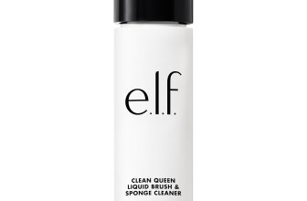 e.l.f. Clean Queen Liquid Brush & Sponge Cleaner,