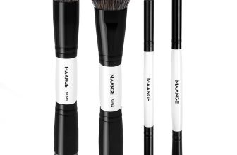MAANGE 4 PCS Foundation Contour Conceal Brush Set,