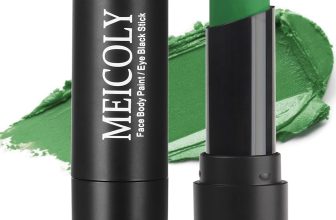 MEICOLY St Patricks Day Accessories Green Face