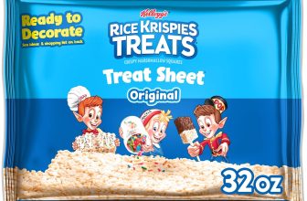 Rice Krispies Treats Marshmallow Treat Sheet, Kids
