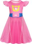 Girls Halloween Costume Dress Birthday Party Cosplay