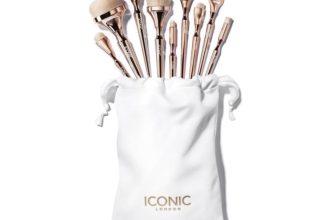 ICONIC LONDON Luxury Makeup Brush Sets | Blend, Buff &