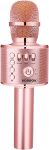 BONAOK Wireless Bluetooth Karaoke Microphone, 3-in-1
