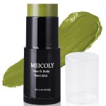 MEICOLY Light Green Face Body Paint Stick(1.06 Oz),St