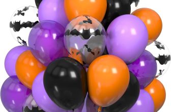 Birthday Decorations for Kids - 30Pcs 12 Inch Black