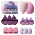 Makeup Sponge Set BS-MALL Triangle Puff 14 Pcs for