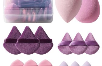 Makeup Sponge Set BS-MALL Triangle Puff 14 Pcs for