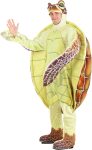 Adult Sea Turtle Halloween Costume, Hooded Turtle
