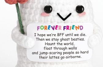 Best Friend for Women Friendship Ornaments - Handmade