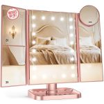 HUONUL Makeup Mirror, Vanity Mirror with Lights,