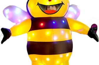 Adult Inflatable Bee Costume Funny Halloween Full Body