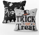 OHOME Halloween Decorations - Halloween Pillow Covers