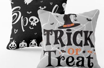 OHOME Halloween Decorations - Halloween Pillow Covers