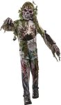 Rubie's Boy's Forum Swamp Zombie Costume Jumpsuit and
