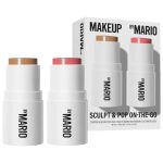 Makeup By Mario Sculpt & Pop On the Go Contour & Blush