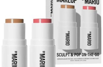 Makeup By Mario Sculpt & Pop On the Go Contour & Blush