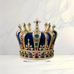 Royal Crown Acrylic Desktop Decoration, Suitable for