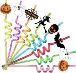 24 Pcs Halloween Party Favors - Reusable Plastic Crazy