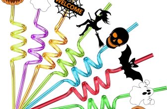 24 Pcs Halloween Party Favors - Reusable Plastic Crazy