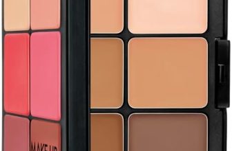 HD Skin Face Essentials Palette - Harmony 1 by Make Up
