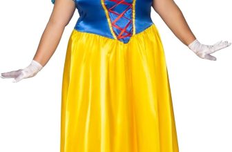 Leg Avenue Womens Classic Snow White Set Family Friend