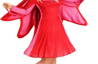Owlette PJ Masks Womens Classic Costume