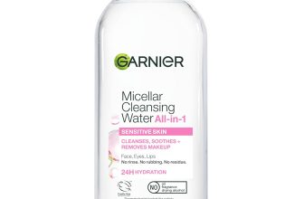 Garnier Micellar Water, Hydrating Facial Cleanser &