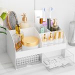 Makeup Organizer with Drawers, Cosmetic Storage for