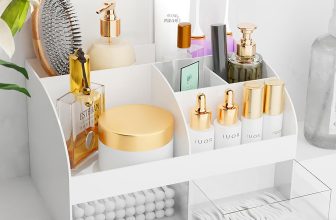 Makeup Organizer with Drawers, Cosmetic Storage for