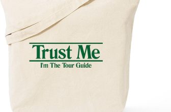 CafePress Trust Me Im The Tour Guide Tote Bag Reusable