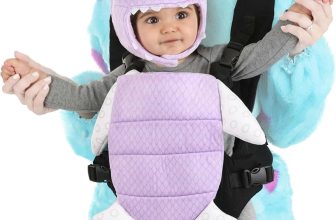 Fun Costumes Boo Baby Monsters Inc Carrier Cover