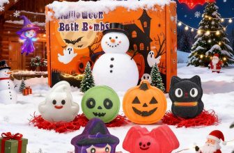 Halloween Bath Bombs for Kids & Women, Handmade Spooky
