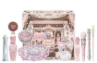 Flower Knows Shell’s Jewel 12-Piece Makeup Gift Box