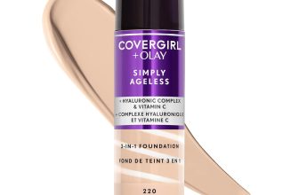 COVERGIRL & Olay Simply Ageless 3-in-1 Liquid