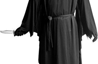 Unisex Halloween Costumes, Hooded Cloak, Cosplay Cloak