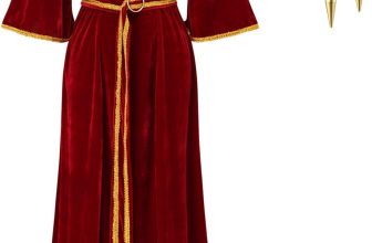 Mother Gothel Costume Womens Renaissance Dress with
