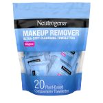 Neutrogena Makeup Remover Wipes, Daily Single Face