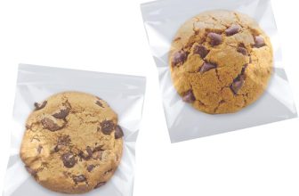 SUREHOME Cookie Bags Cellophane Clear Individual Treat